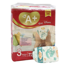 Prima Choice Big Elastic Waistband Newborn Baby Diapers Disposable Nappies Supply in Quanzhou